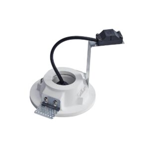 Луна за вграждане SLV PLASTRA, 1x35W, GU10, бяла - Снимка 2