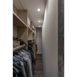 Луна за вграждане SLV PLASTRA, 1x35W, GU10, бяла - Снимка 2