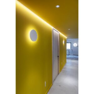 Аплик SLV PLASTRA LED 6.5W 3000K бял IP20 - Снимка 3