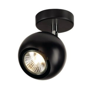 Аплик SLV Light Eye 1, GU10, 50W, черен/хром - Снимка 2