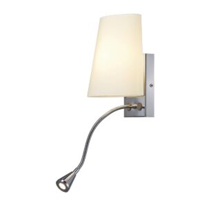 Аплик SLV COUPA FLEXLED, 3.2W, G9, 3000K, IP20