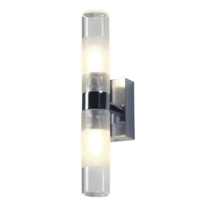 Осветително тяло аплик SLV MIBO 2x25W G9, алуминий - Снимка 2