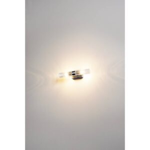 Осветително тяло аплик SLV MIBO 2x25W G9, алуминий - Снимка 4