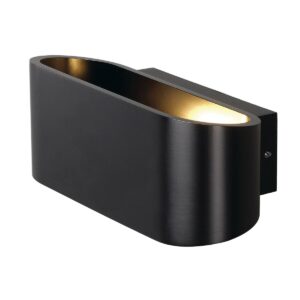 Аплик SLV OSSA, R7S 78mm, 100W, черен - Снимка 1