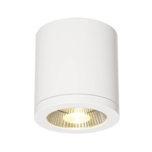 Плафониера SLV ENOLA_C LED, 9W, 3000K, IP20, кръгла, бяла