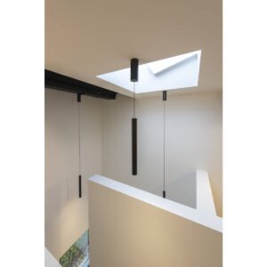 Пендел SLV HELIA 40, 9W LED, черен, 3000K - Снимка 2