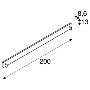 Аплик SLV NAPIA Twin, LED, 21W, 3000K, алуминий - Image 4