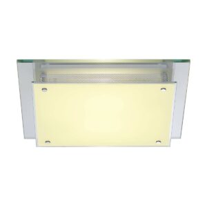 Плафон SLV GLASSA E27, 2x60W, IP20