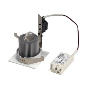 Луна SLV Contone 13W LED квадратна, топло бяла, IP20 - Image 2