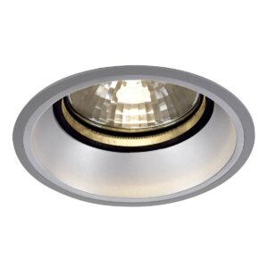 Луна за вграждане SLV DIVIS, 70W, G12, сребристо сива
