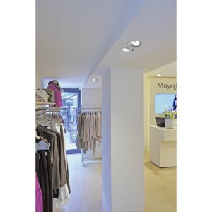 Луна SLV BERET GU6.5, 35W, бяла, за вграждане - Image 2