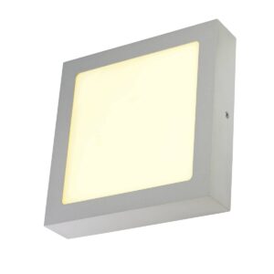 Плафон LED SLV SENSER 18W 3000K IP20 сребристо-сив - Снимка 2