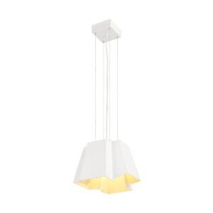 Пендел LED SLV SOBERBIA 26W 2700K бял