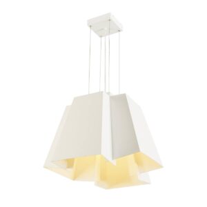 Пендел SLV SOBERBIA 53, LED, 40W, 2700K, бял