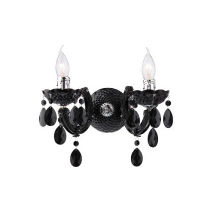 Аплик за стена Smarter 06-002 Bolero 2x28W метал/акрил