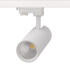 Прожектор за шина ACA Lighting SOLINE 27W 4000K бял - Снимка 1