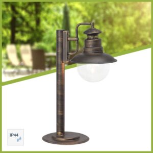 Градинска лампа Brilliant Artu, 1x60W, E27, IP44 - Image 2