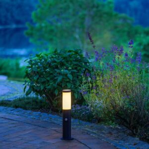 Външна лампа с датчик Brilliant DODY, 20W, E27, IP44 - Image 3