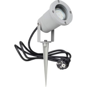 Градинско тяло Brilliant JANKO LED 3W 3000K сив IP44 - Image 2