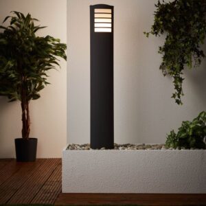 Градинска лампа Brilliant TODD, 1x40W, E27, IP44, антрацит - Image 2