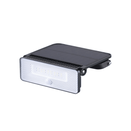 Прожектор соларен LED 8W с датчик ACA Lighting STORM840 4000K