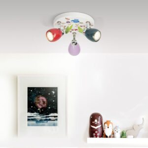 Спот лампа Brilliant BIRDS 3x50W GU10, топла светлина - Image 2