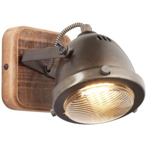 Аплик Brilliant Carmen Wood, 1x5W, GU10, IP20