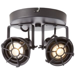 Плафон Brilliant JESPER LED, 2x5W, GU10, 3000K, IP20