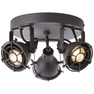 Плафониера Brilliant JESPER 3x5W GU10 3000K IP20