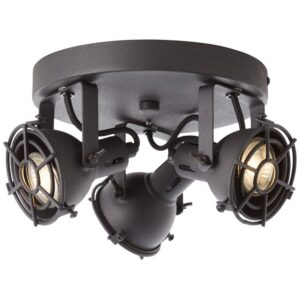Плафониера Brilliant JESPER 3x5W GU10 3000K IP20 - Image 2