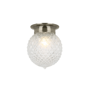 Плафон ACA LIGHTING SU0606CB Capri E27 1x60W бронз - Снимка 1