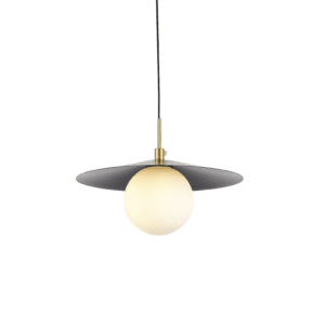 Пендел ACA LIGHTING SUH12BK G9 1x7W черен/бял
