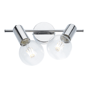 Спот ACA LIGHTING Mohicans E27 2x60W метал - Снимка 1