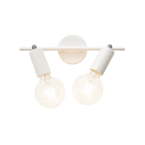 Спот с две фасунги E27 ACA Lighting SUT1912TWH 2x60W