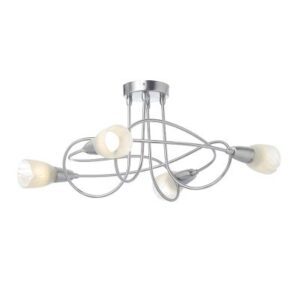 Полилей ACA Lighting SPOT III Glass Bronze 4x40W E14