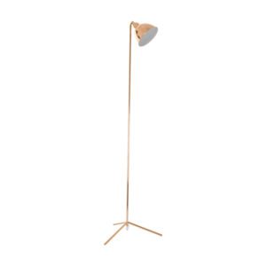 Лампион ACA Lighting Floor Gloss, E27, 230V, бронз