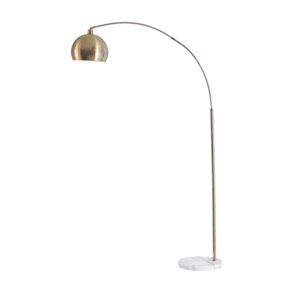 Лампион ACA Lighting 1x60W E27 сатениран бронз