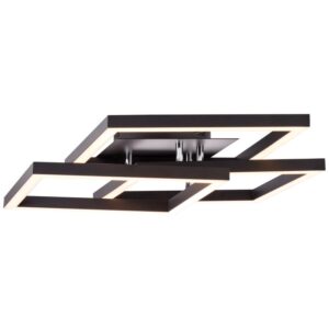 Плафон Brilliant KJORN LED 42W 3000K черен