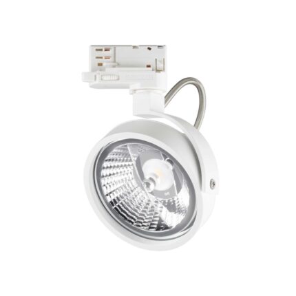 Релсов прожектор Ideal Lux KONIG TRACK Bianco 50W GU10