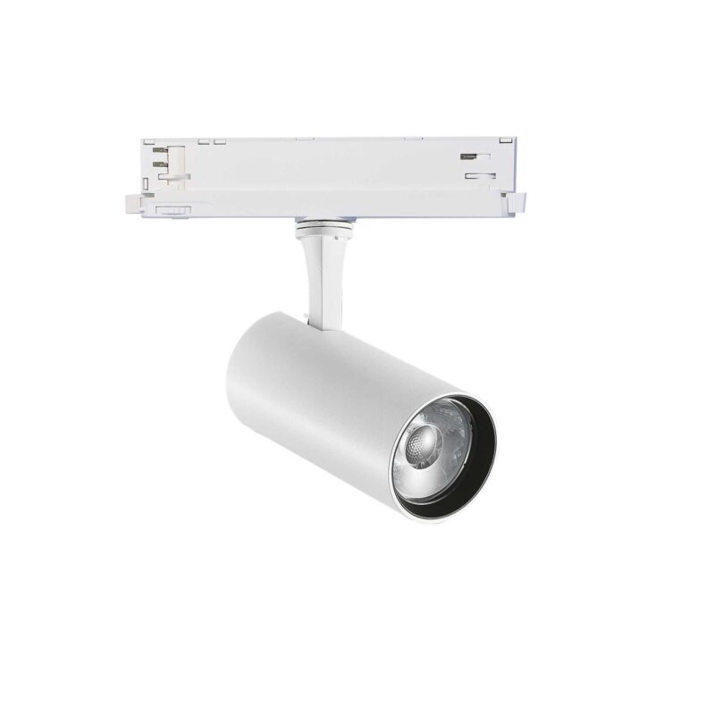 Релсов прожектор 25W LED 3000K Ideal Lux FOX - Снимка 1