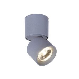 Аплик LED ACA Lighting 5W 3000K 400lm сив IP20 - Снимка 1