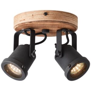 Плафон с две чашки GU10 INGE RO2, 2x6W, Brilliant - Снимка 1