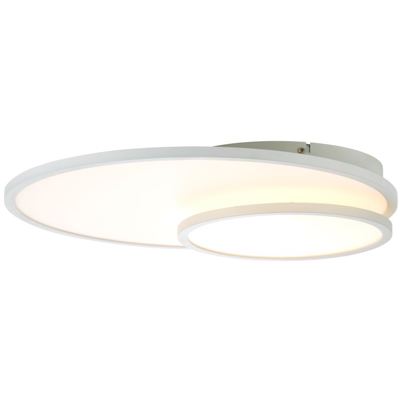 sys05n01262170618805 Плафон LED Brilliant Bility 36W, 3000K, EasyDim, бял - Image 1