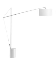 Лампион Nova Luce Traccia 12W E27 IP20 бял