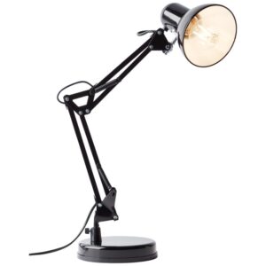 Настолна лампа Brilliant Henry, 1x28W, E27, черна - Image 2