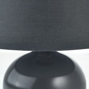 Настолна лампа Brilliant PRIMO 40W E14 тъмносива - Image 2
