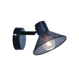 Спот ACA Lighting Paloma E14 40W черен метал