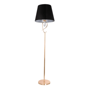 Лампион ACA LIGHTING BASILICO E27 60W мед/златист/черен