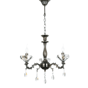 Полилей ACA Lighting SARTO E14 3x60W античен бронз - Image 2