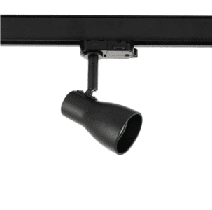 Прожектор за шина ACA LIGHTING TS67GU4CB GU10 50W - Снимка 1